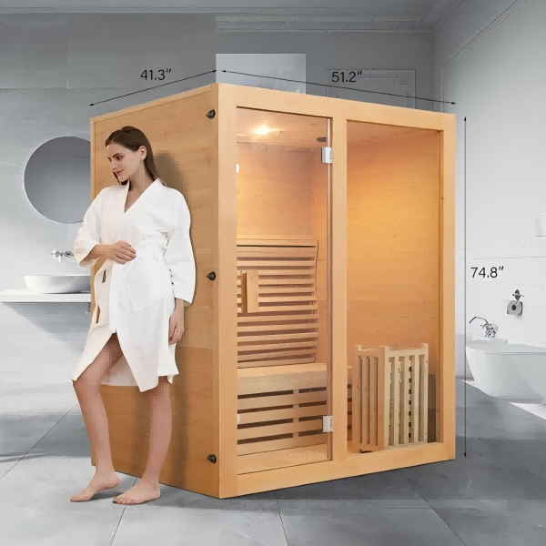 Suzhou Zhongye Sauna Equipment Co., Ltd. ఆవిరి పరిశ్రమ సమూహానికి ప్రామాణిక సెట్టర్‌గా మారింది