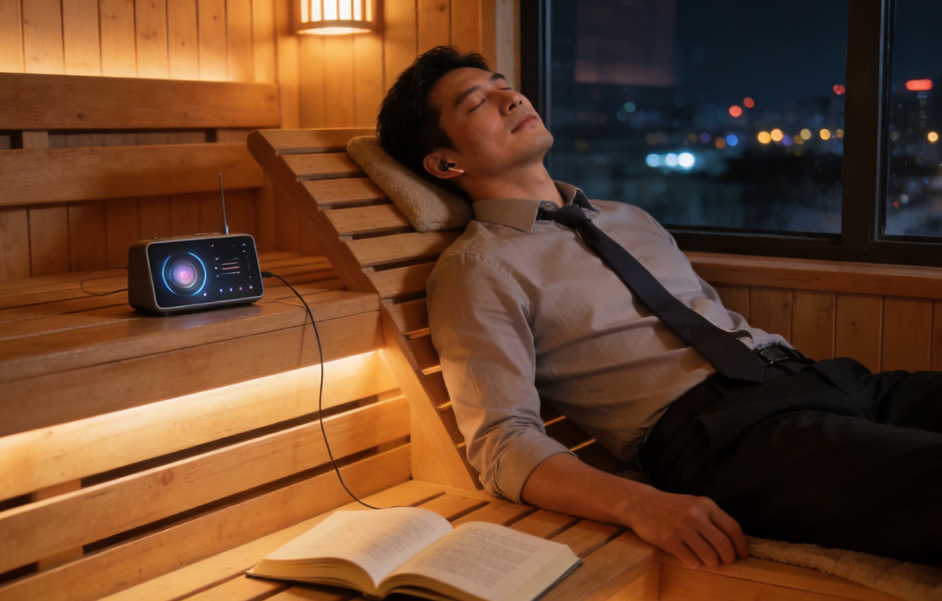 సౌనాకు ఉత్తమ సమయం ఎప్పుడు?