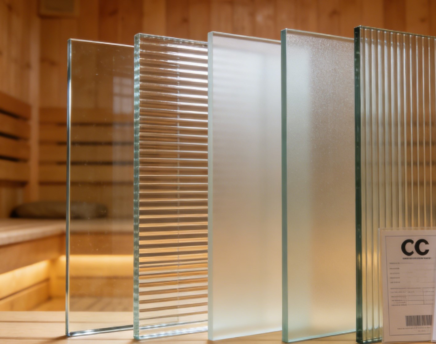 సౌనా రూమ్ పేలుడు-ప్రూఫ్ గ్లాస్