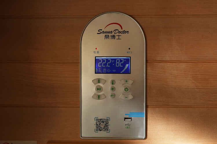 సౌనా రూమ్ మ్యూజిక్ ప్లేయర్ కోసం యూజర్ మాన్యువల్ (USB/Bluetooth వెర్షన్)