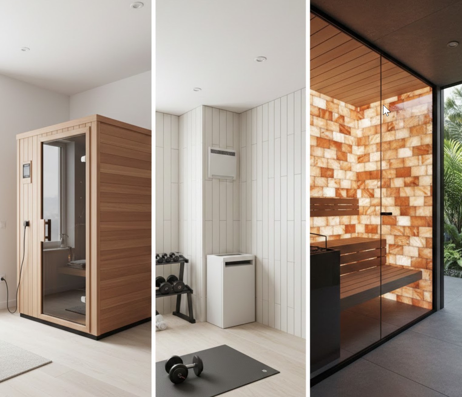 ఇంటి చెమట ఆవిరి గదుల కోసం అసెంబ్లీ మోడ్‌ల విశ్లేషణ