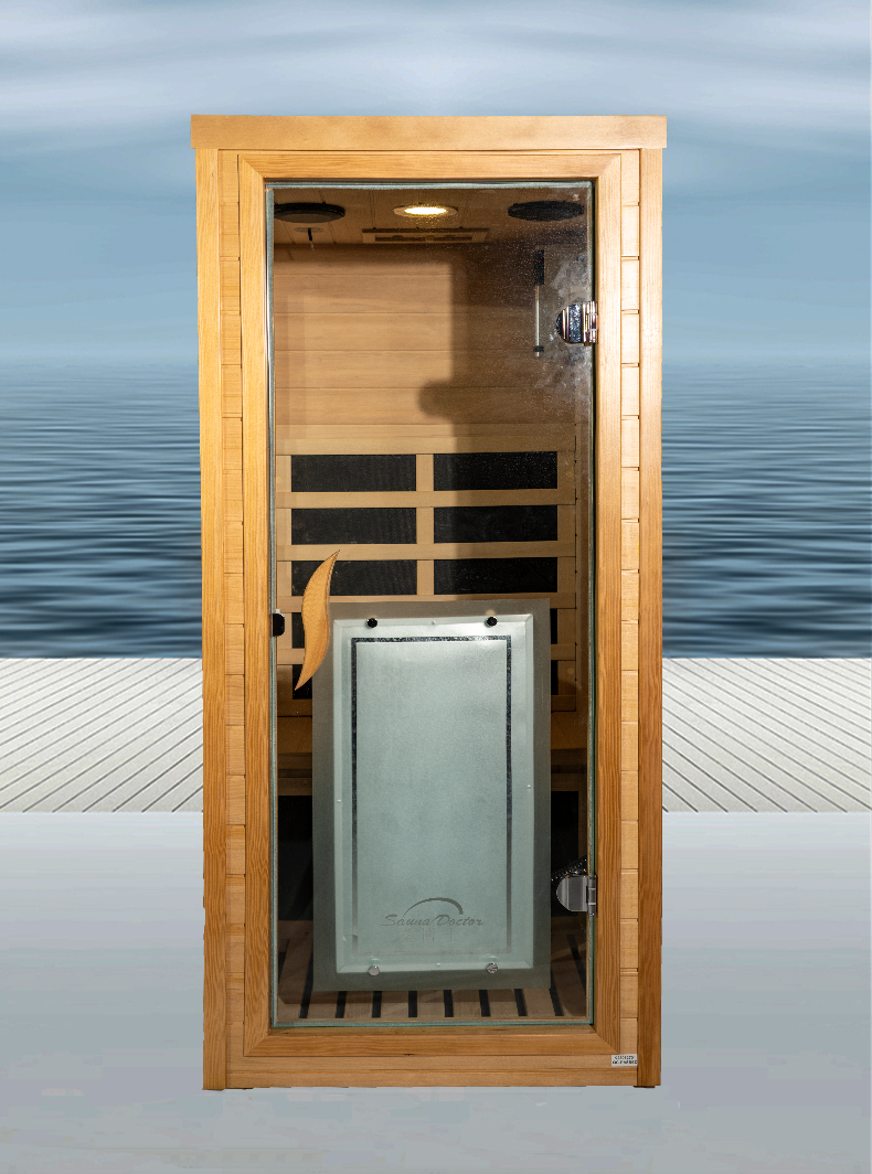 మా తాజా ఆవిష్కరణను పరిచయం చేస్తున్నాము: ది ఫార్-ఇన్‌ఫ్రారెడ్ సోలో సౌనా